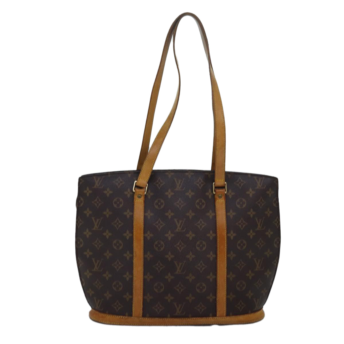 LOUIS VUITTON Monogram Babylone Tote Bag M51102 LV 84032