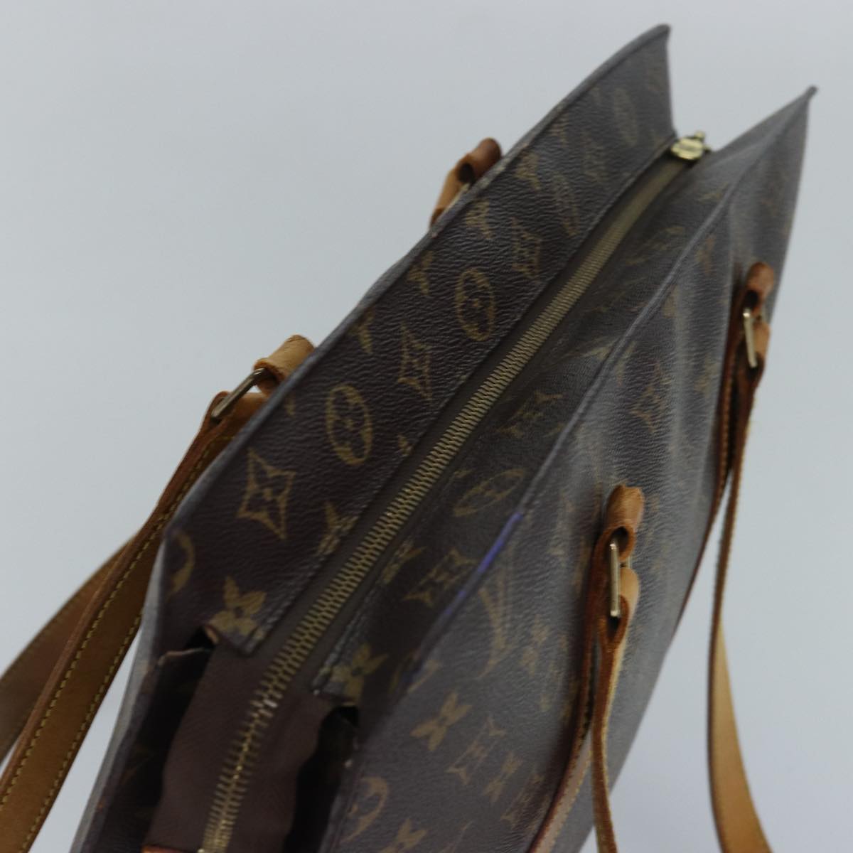 LOUIS VUITTON Monogram Babylone Tote Bag M51102 LV 84032