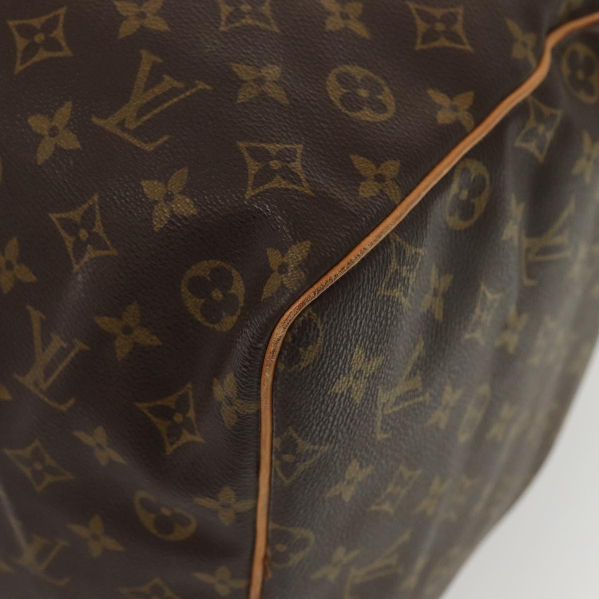 LOUIS VUITTON Monogram Keepall 60 Boston Bag M41422 LV 84033