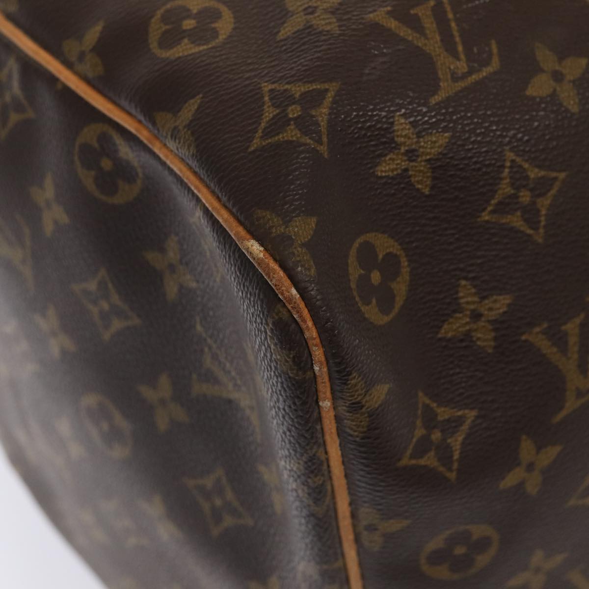 LOUIS VUITTON Monogram Keepall 60 Boston Bag M41422 LV 84033