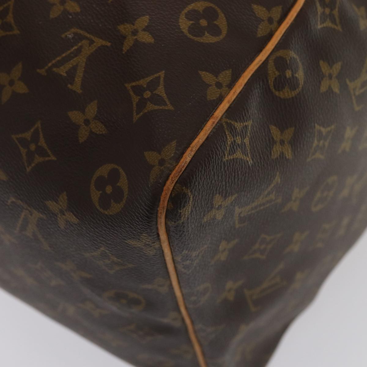 LOUIS VUITTON Monogram Keepall 60 Boston Bag M41422 LV 84033