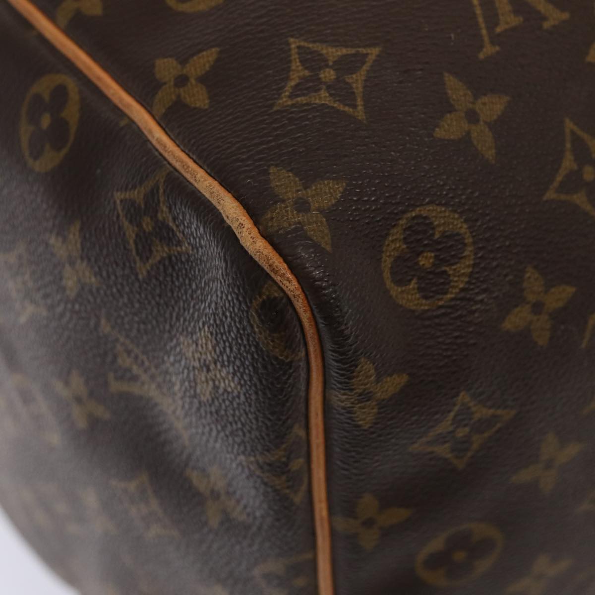 LOUIS VUITTON Monogram Keepall 60 Boston Bag M41422 LV 84033