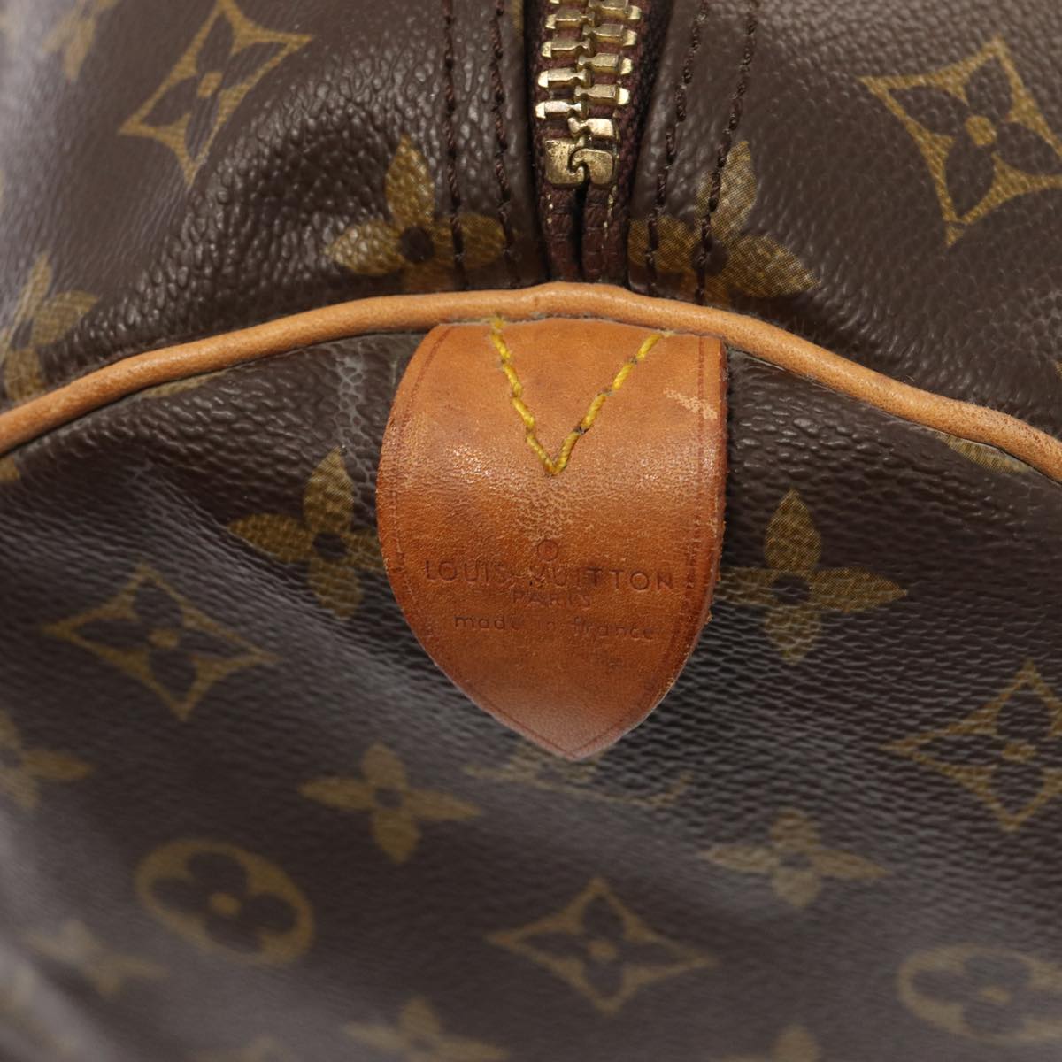 LOUIS VUITTON Monogram Keepall 60 Boston Bag M41422 LV 84033
