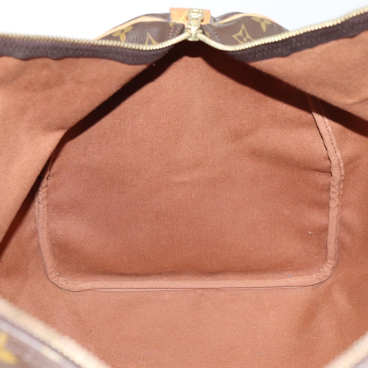 LOUIS VUITTON Monogram Keepall 60 Boston Bag M41422 LV 84033