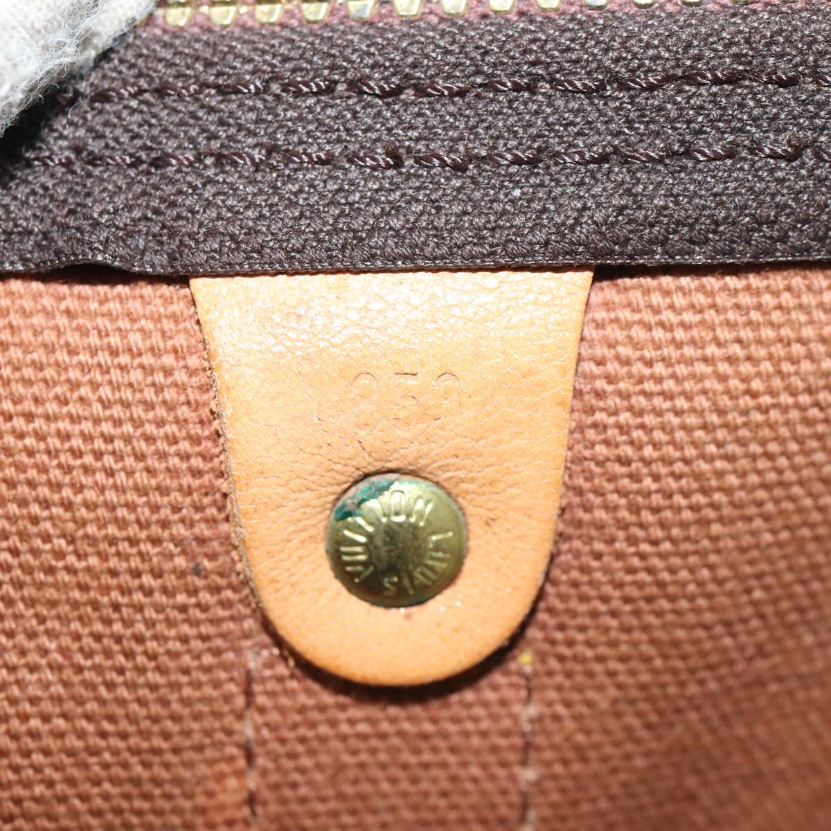 LOUIS VUITTON Monogram Keepall 60 Boston Bag M41422 LV 84033
