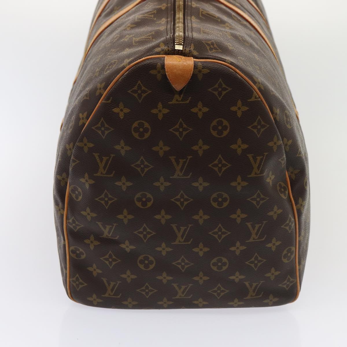 LOUIS VUITTON Monogram Keepall 60 Boston Bag M41422 LV 84033
