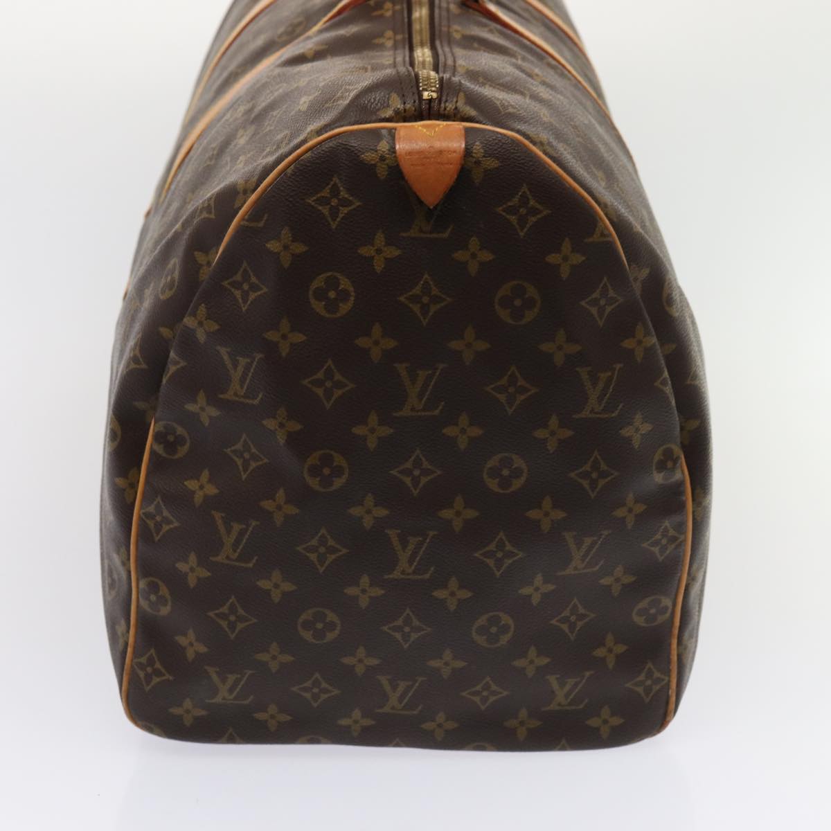LOUIS VUITTON Monogram Keepall 60 Boston Bag M41422 LV 84033