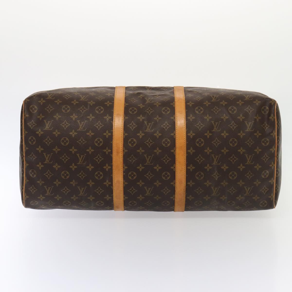 LOUIS VUITTON Monogram Keepall 60 Boston Bag M41422 LV 84033