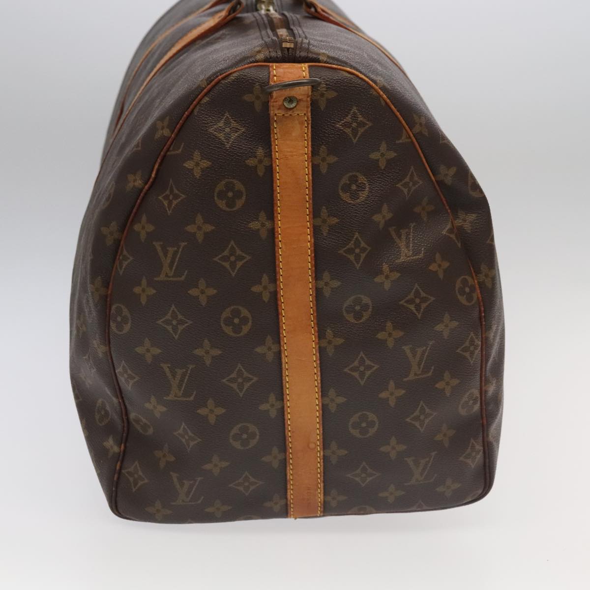 LOUIS VUITTON Monogram Keepall Bandouliere 60 Boston Bag M41412 LV 84035
