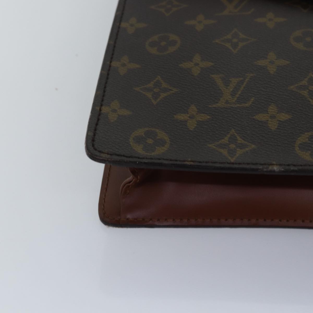LOUIS VUITTON Monogram PorteDocuments Bandouliere Business Bag M53338 84036