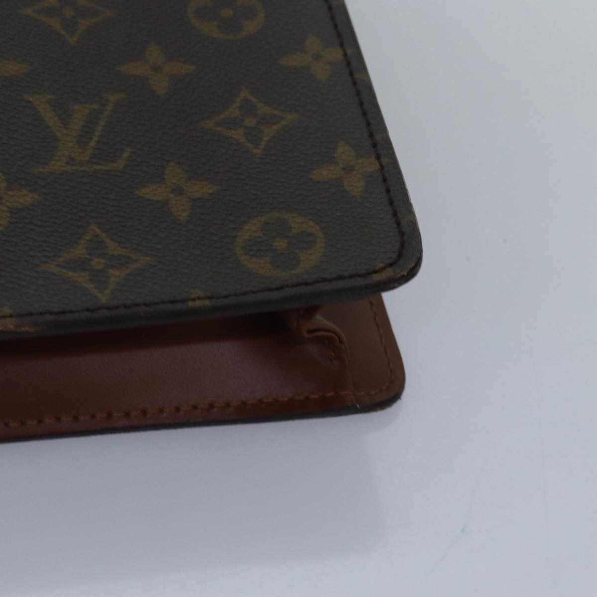 LOUIS VUITTON Monogram PorteDocuments Bandouliere Business Bag M53338 84036