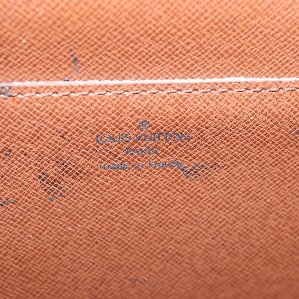 LOUIS VUITTON Monogram PorteDocuments Bandouliere Business Bag M53338 84036