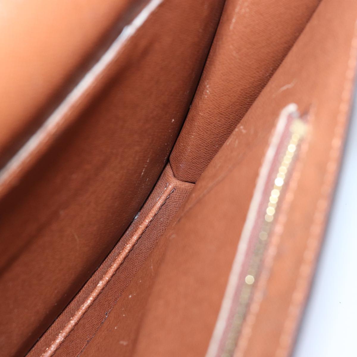 LOUIS VUITTON Monogram PorteDocuments Bandouliere Business Bag M53338 84036