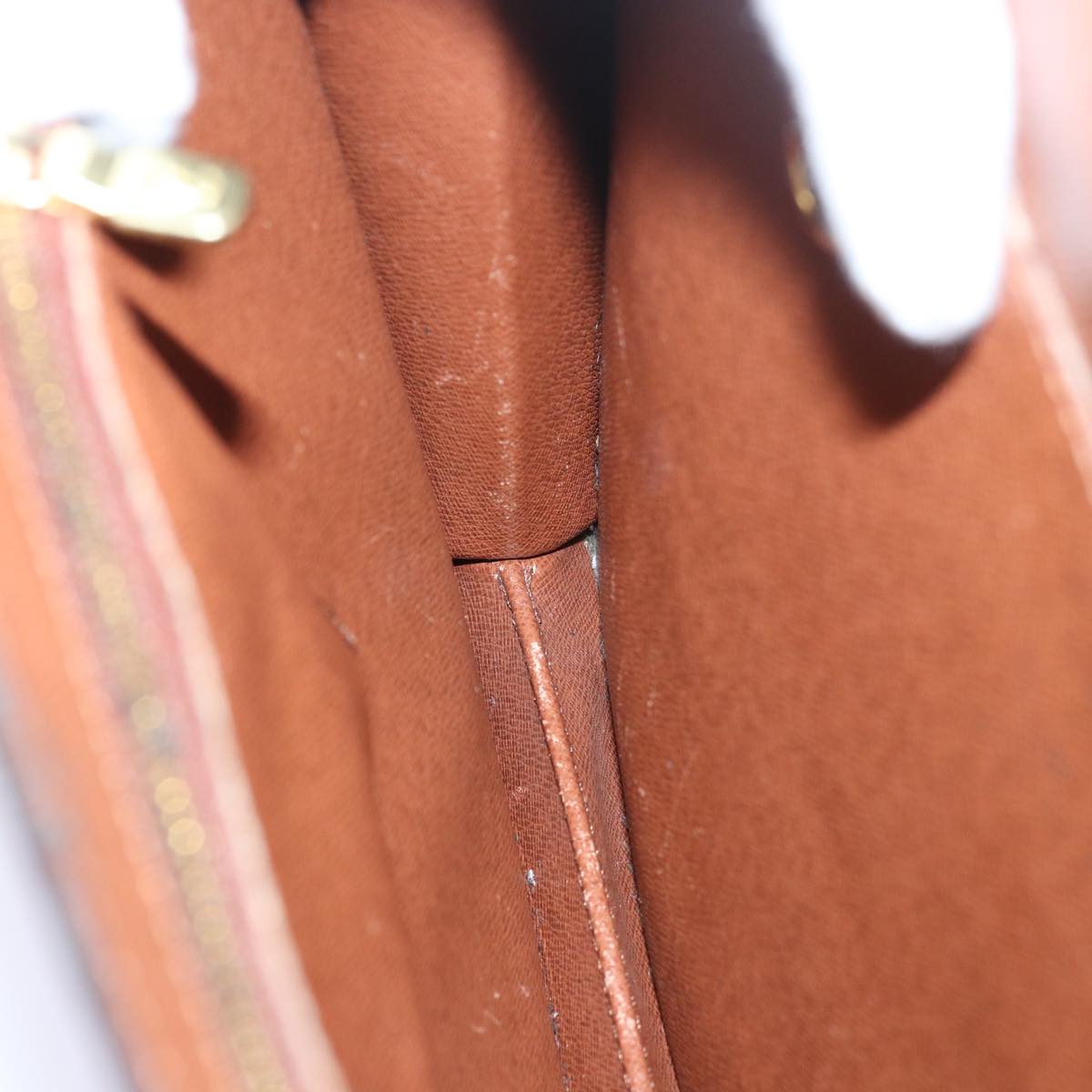 LOUIS VUITTON Monogram PorteDocuments Bandouliere Business Bag M53338 84036