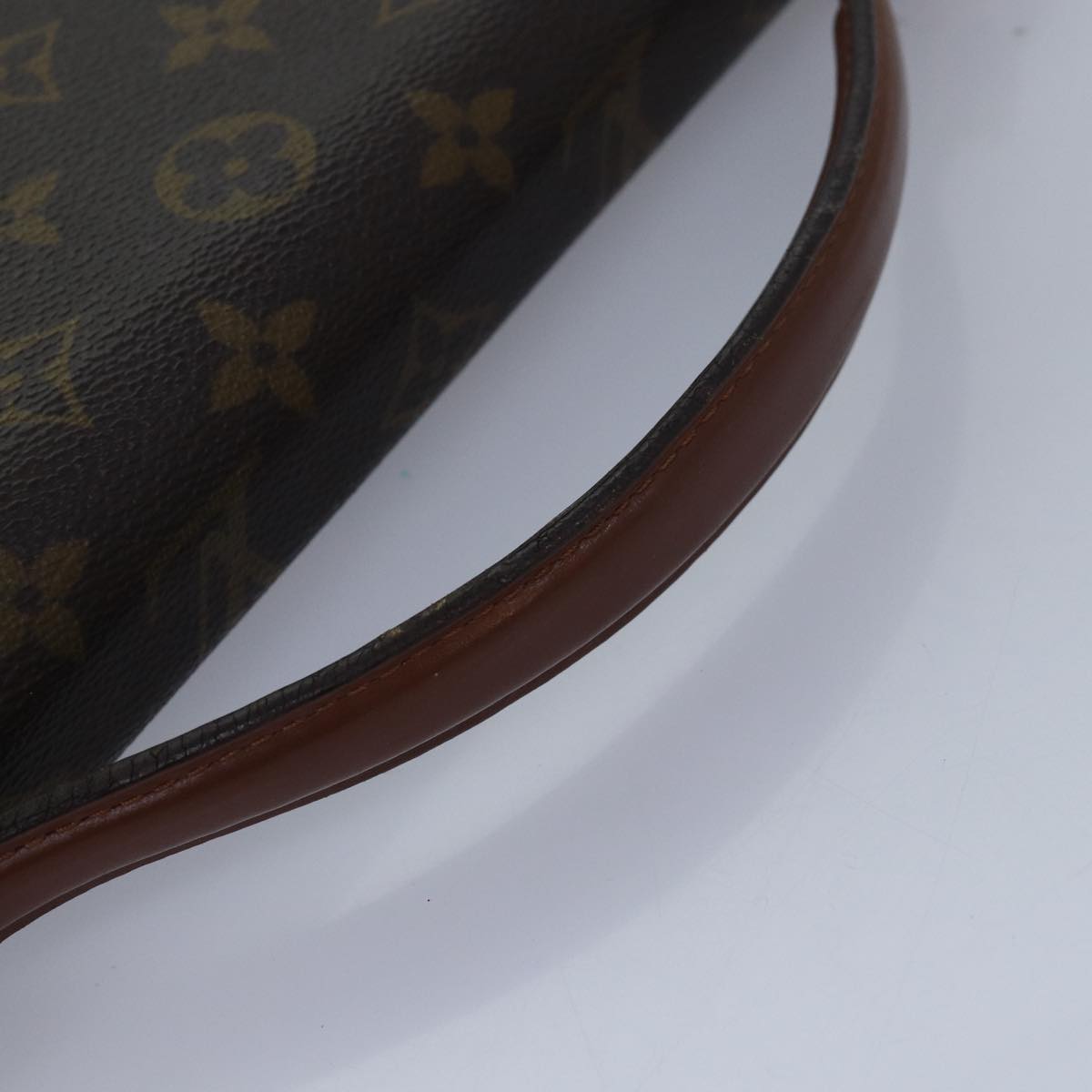 LOUIS VUITTON Monogram PorteDocuments Bandouliere Business Bag M53338 84036