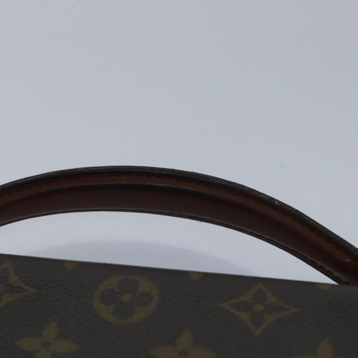LOUIS VUITTON Monogram PorteDocuments Bandouliere Business Bag M53338 84036