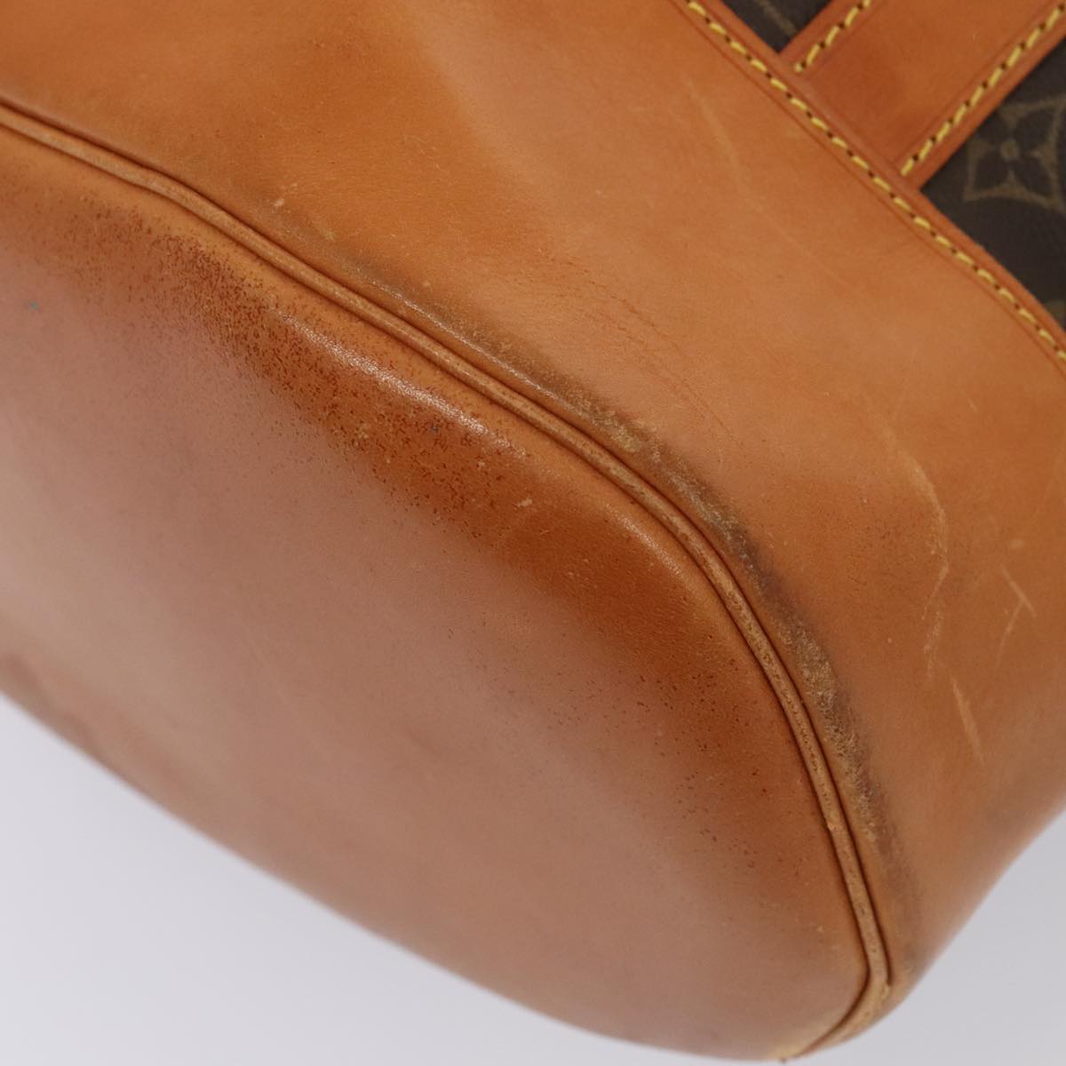 LOUIS VUITTON Monogram Randonnee GM Shoulder Bag M42244 LV 84037