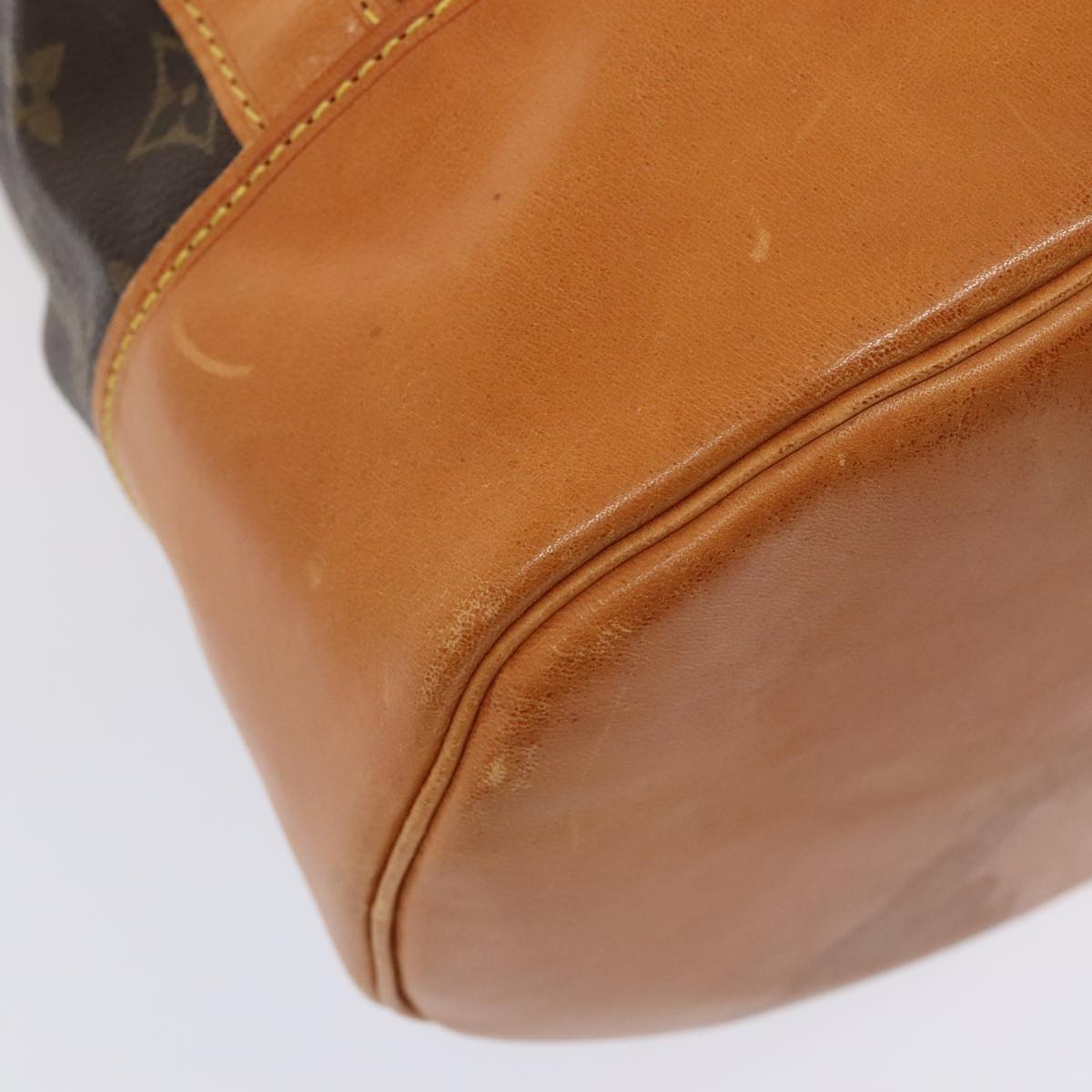 LOUIS VUITTON Monogram Randonnee GM Shoulder Bag M42244 LV 84037