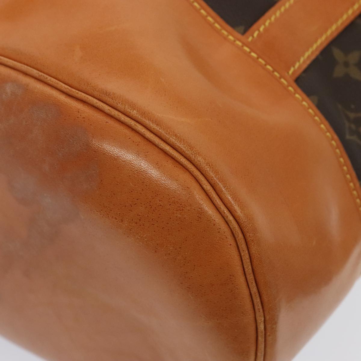 LOUIS VUITTON Monogram Randonnee GM Shoulder Bag M42244 LV 84037