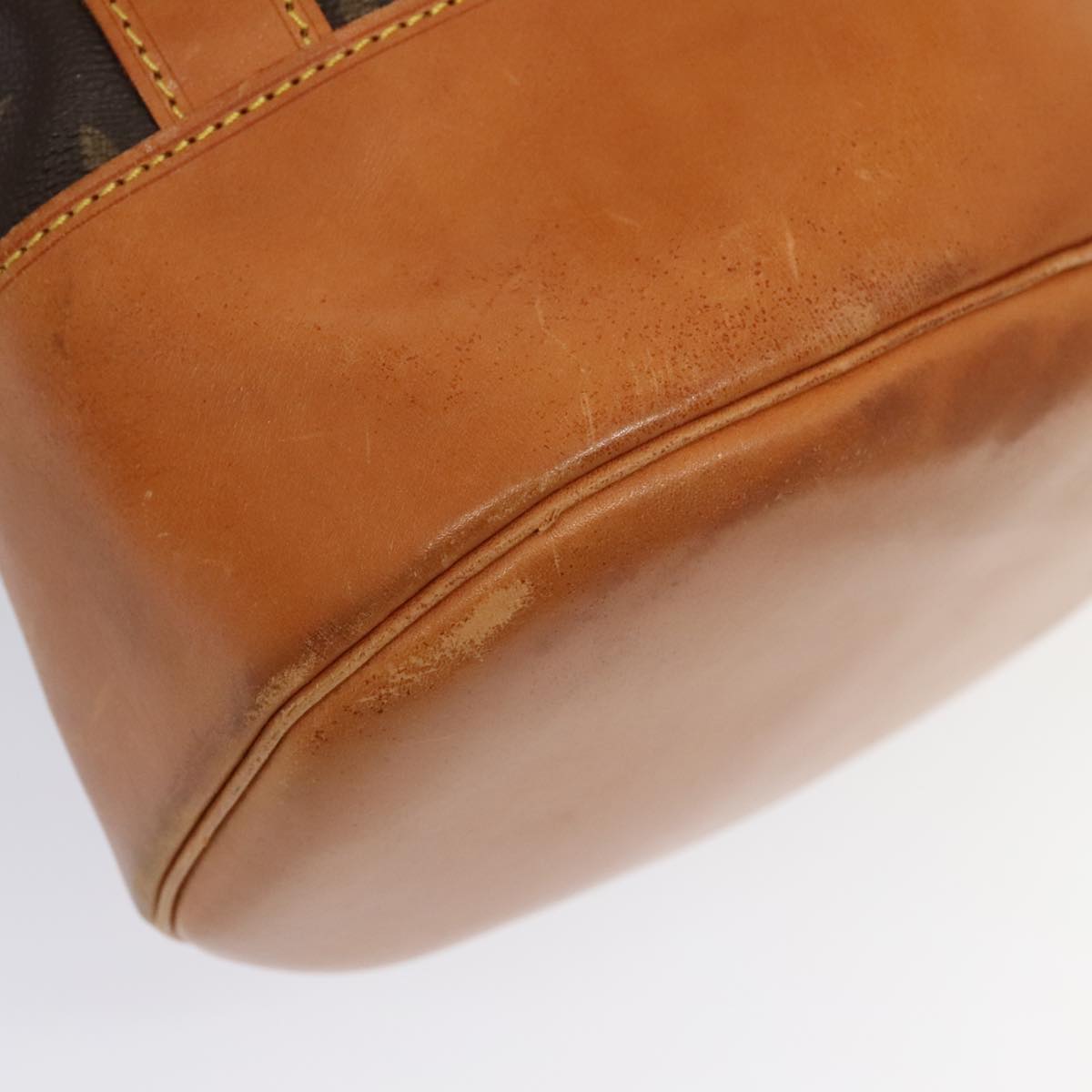 LOUIS VUITTON Monogram Randonnee GM Shoulder Bag M42244 LV 84037