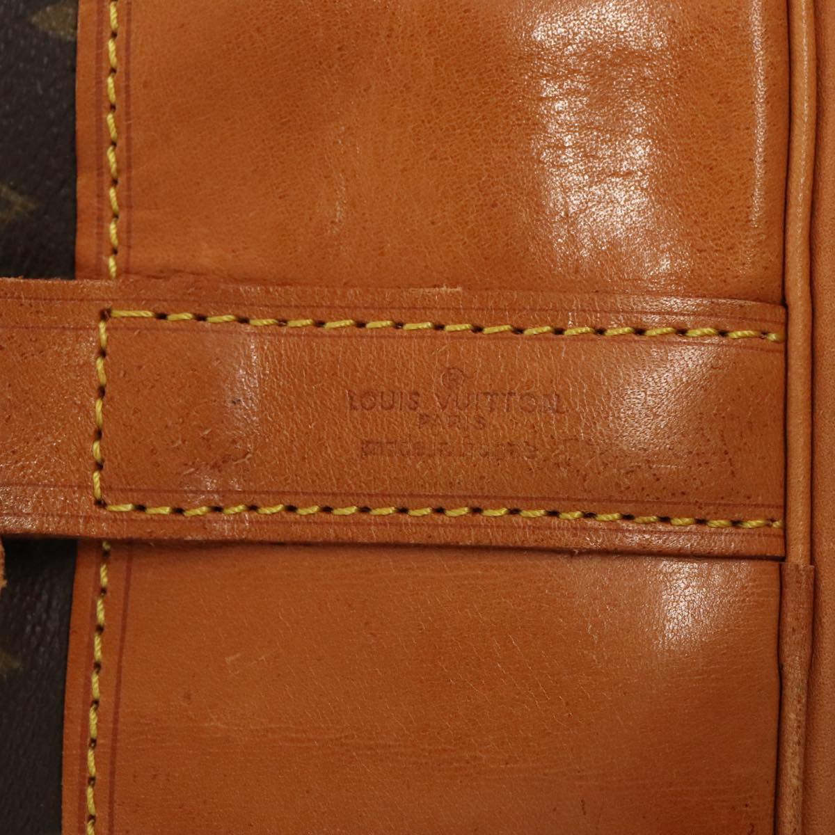 LOUIS VUITTON Monogram Randonnee GM Shoulder Bag M42244 LV 84037