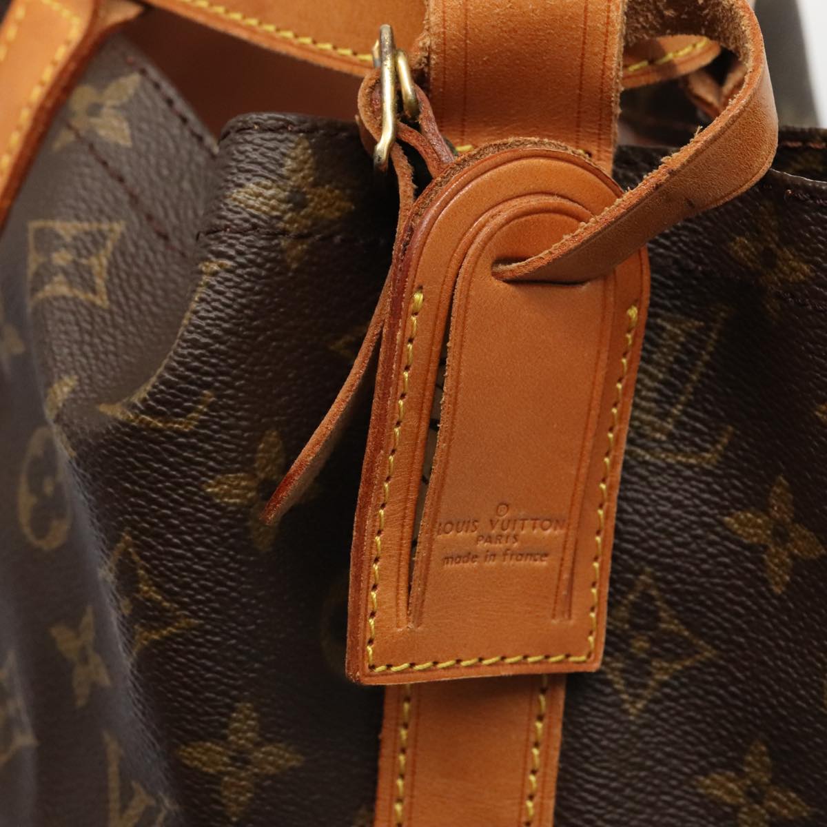 LOUIS VUITTON Monogram Randonnee GM Shoulder Bag M42244 LV 84037