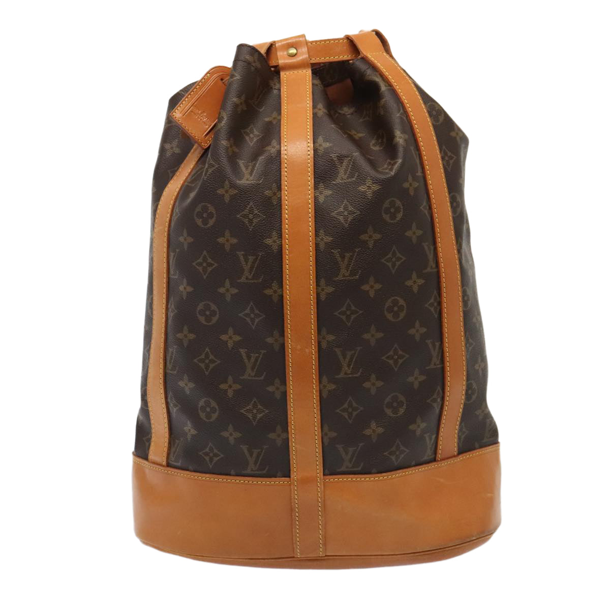 LOUIS VUITTON Monogram Randonnee GM Shoulder Bag M42244 LV 84037