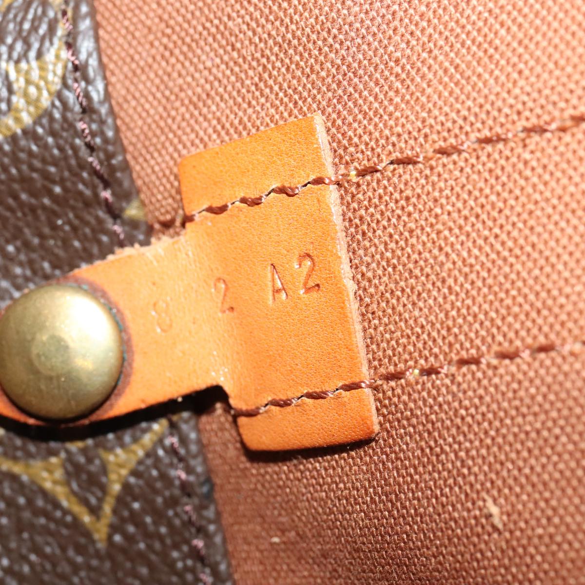 LOUIS VUITTON Monogram Randonnee GM Shoulder Bag M42244 LV 84037