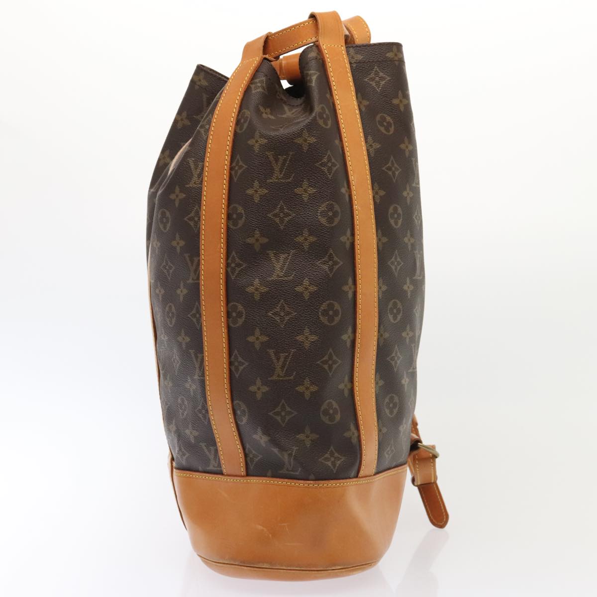 LOUIS VUITTON Monogram Randonnee GM Shoulder Bag M42244 LV 84037