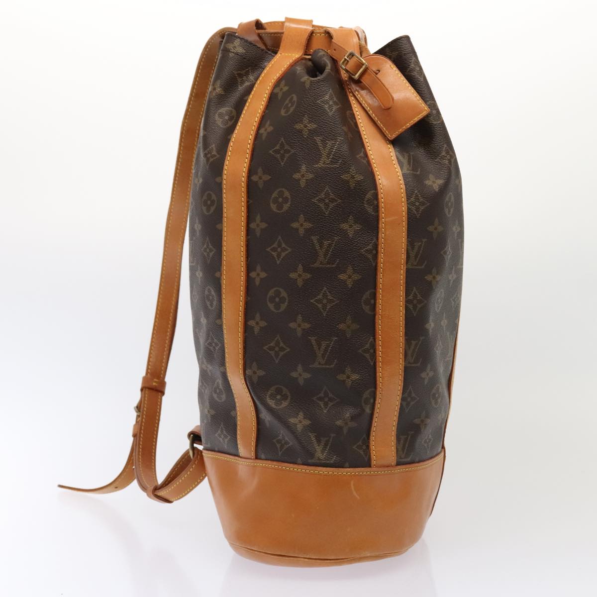 LOUIS VUITTON Monogram Randonnee GM Shoulder Bag M42244 LV 84037