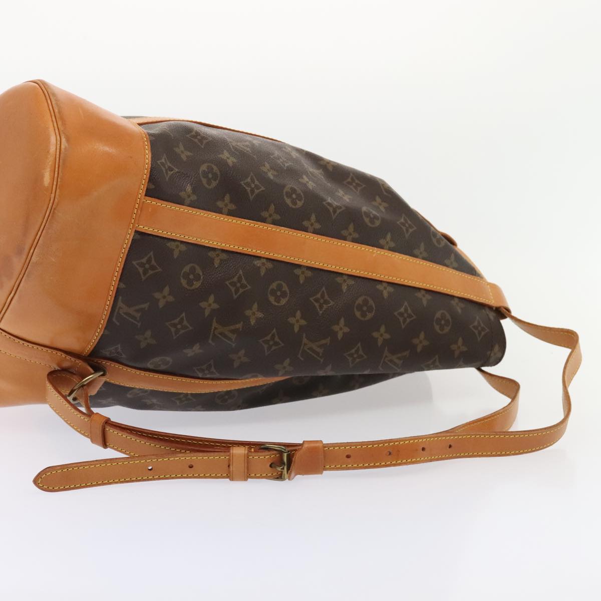 LOUIS VUITTON Monogram Randonnee GM Shoulder Bag M42244 LV 84037
