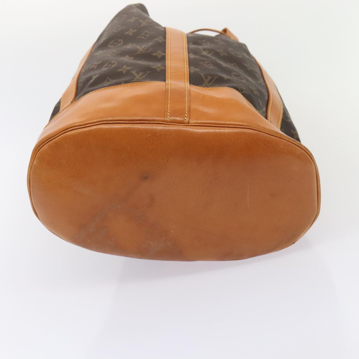 LOUIS VUITTON Monogram Randonnee GM Shoulder Bag M42244 LV 84037
