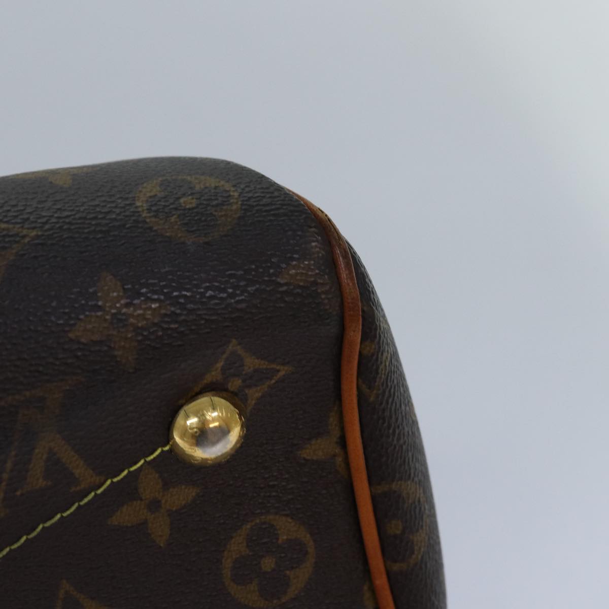 LOUIS VUITTON Monogram Tivoli PM Hand Bag M40143 LV 84038