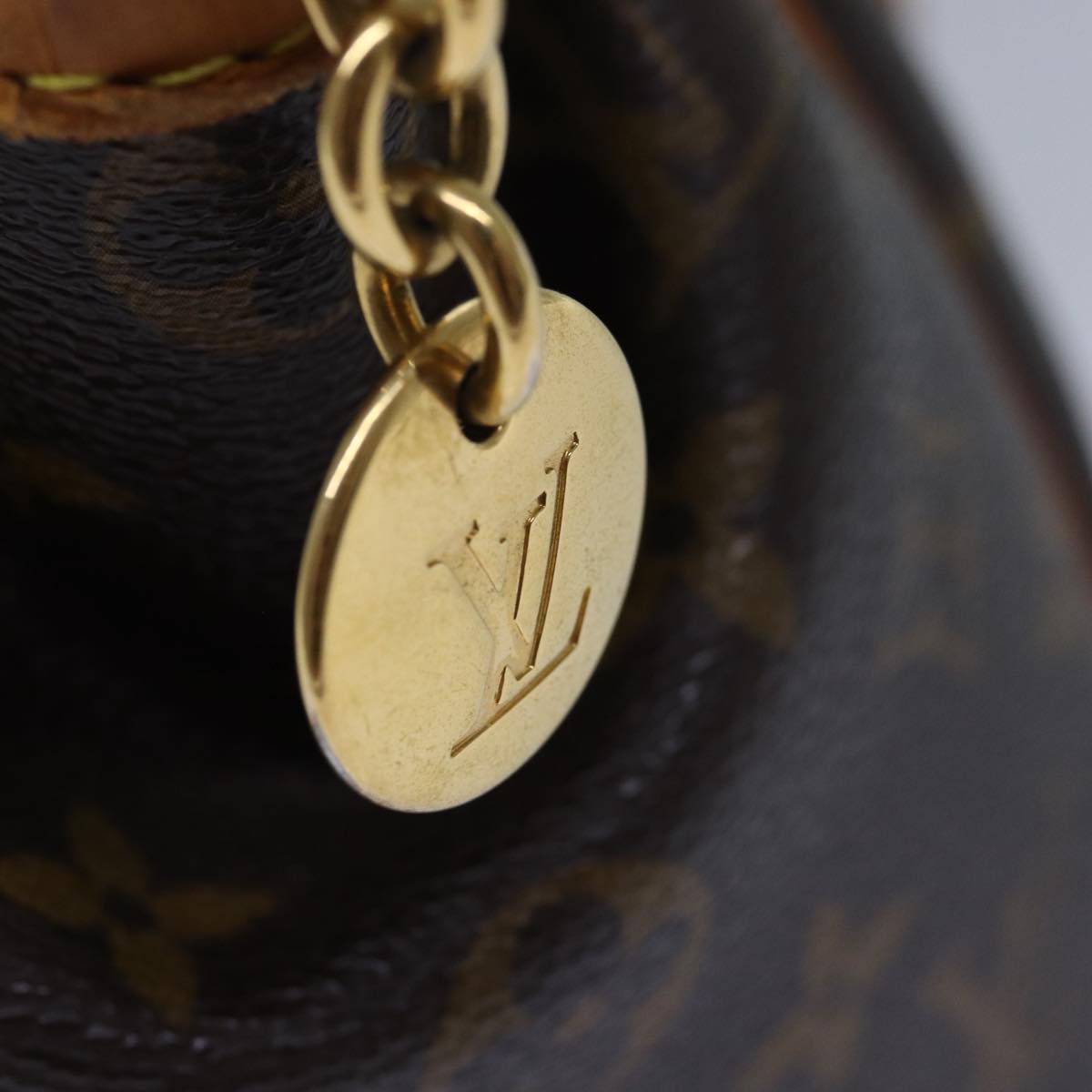 LOUIS VUITTON Monogram Tivoli PM Hand Bag M40143 LV 84038