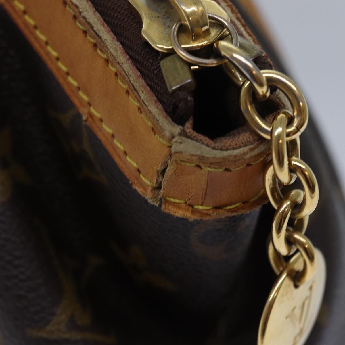 LOUIS VUITTON Monogram Tivoli PM Hand Bag M40143 LV 84038
