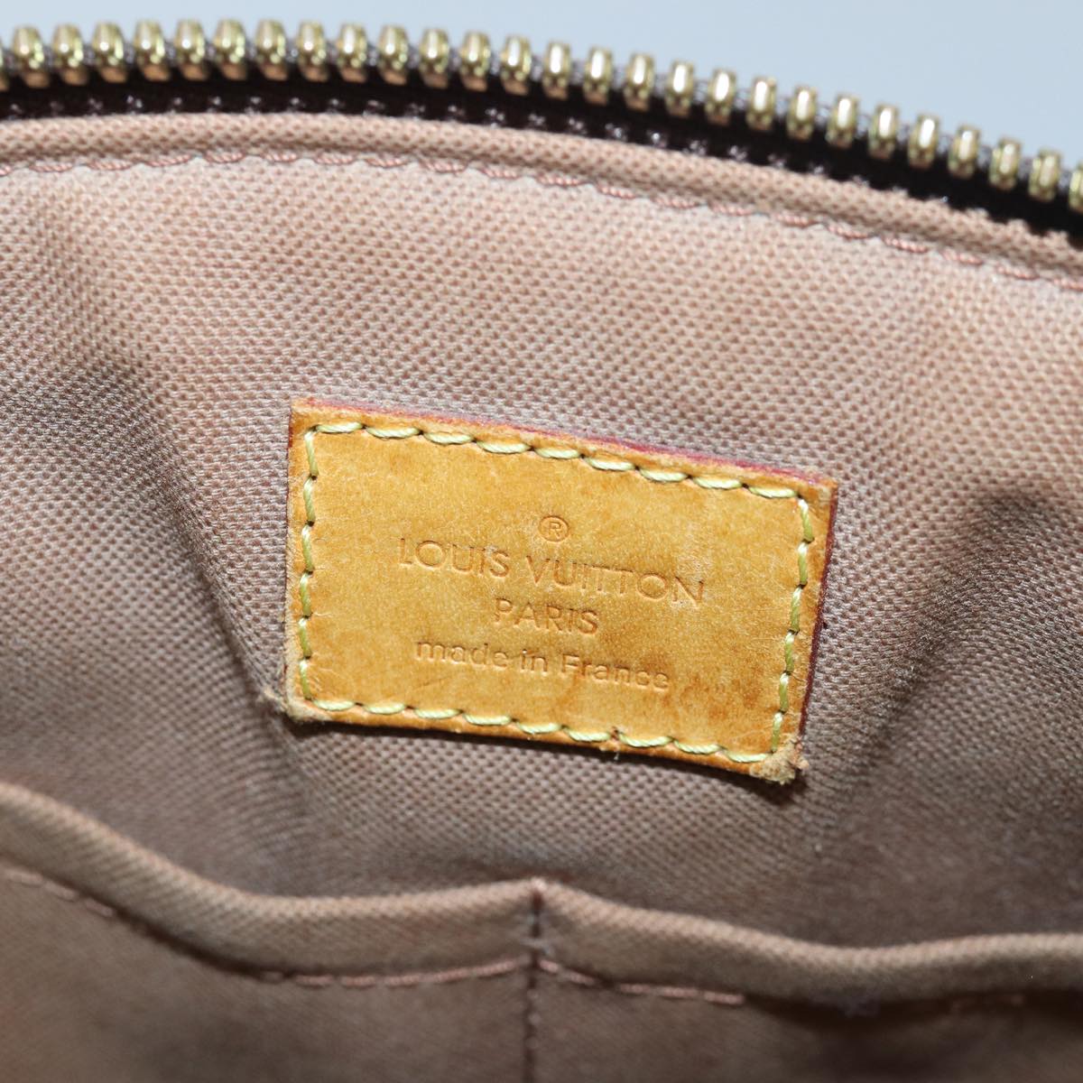LOUIS VUITTON Monogram Tivoli PM Hand Bag M40143 LV 84038