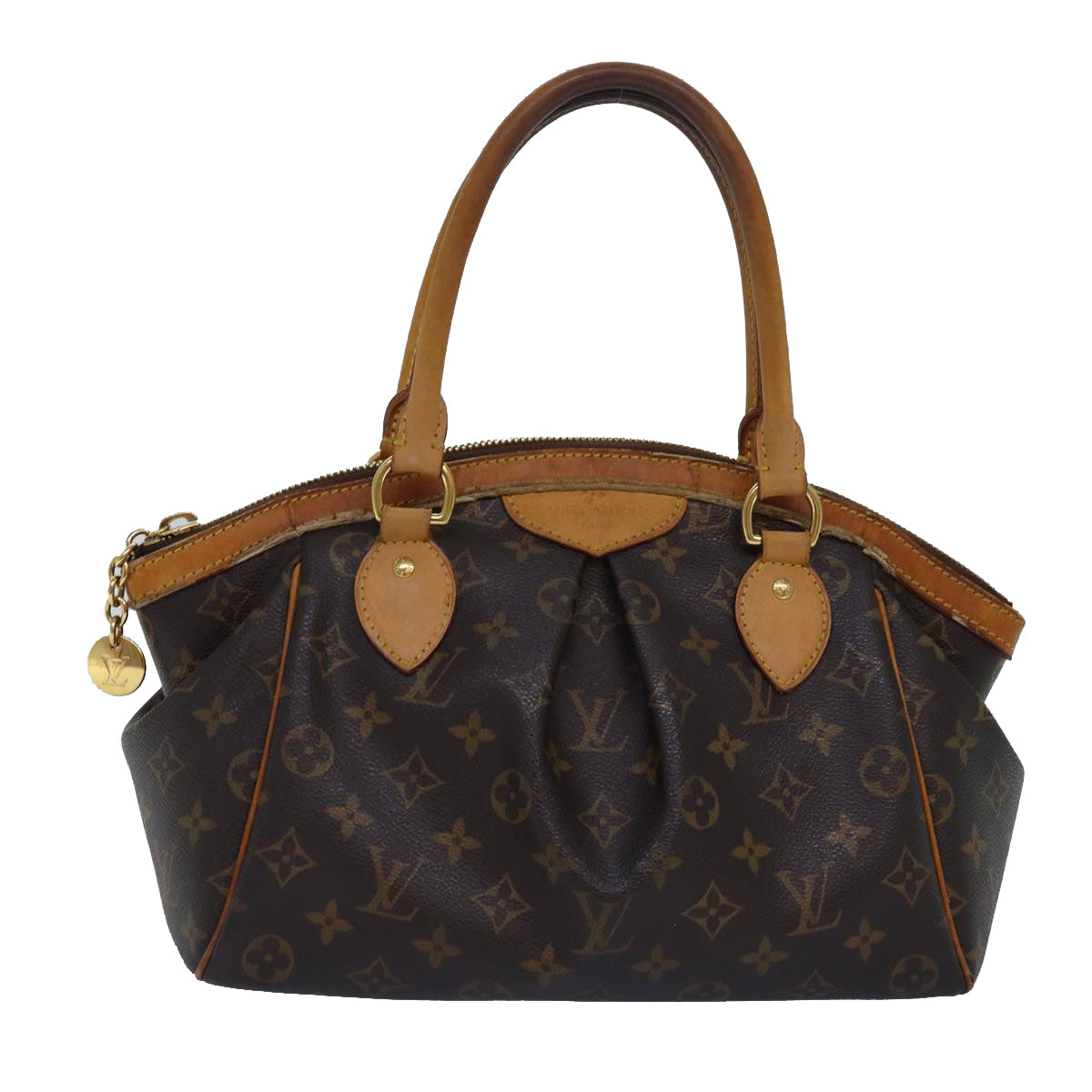 LOUIS VUITTON Monogram Tivoli PM Hand Bag M40143 LV 84038