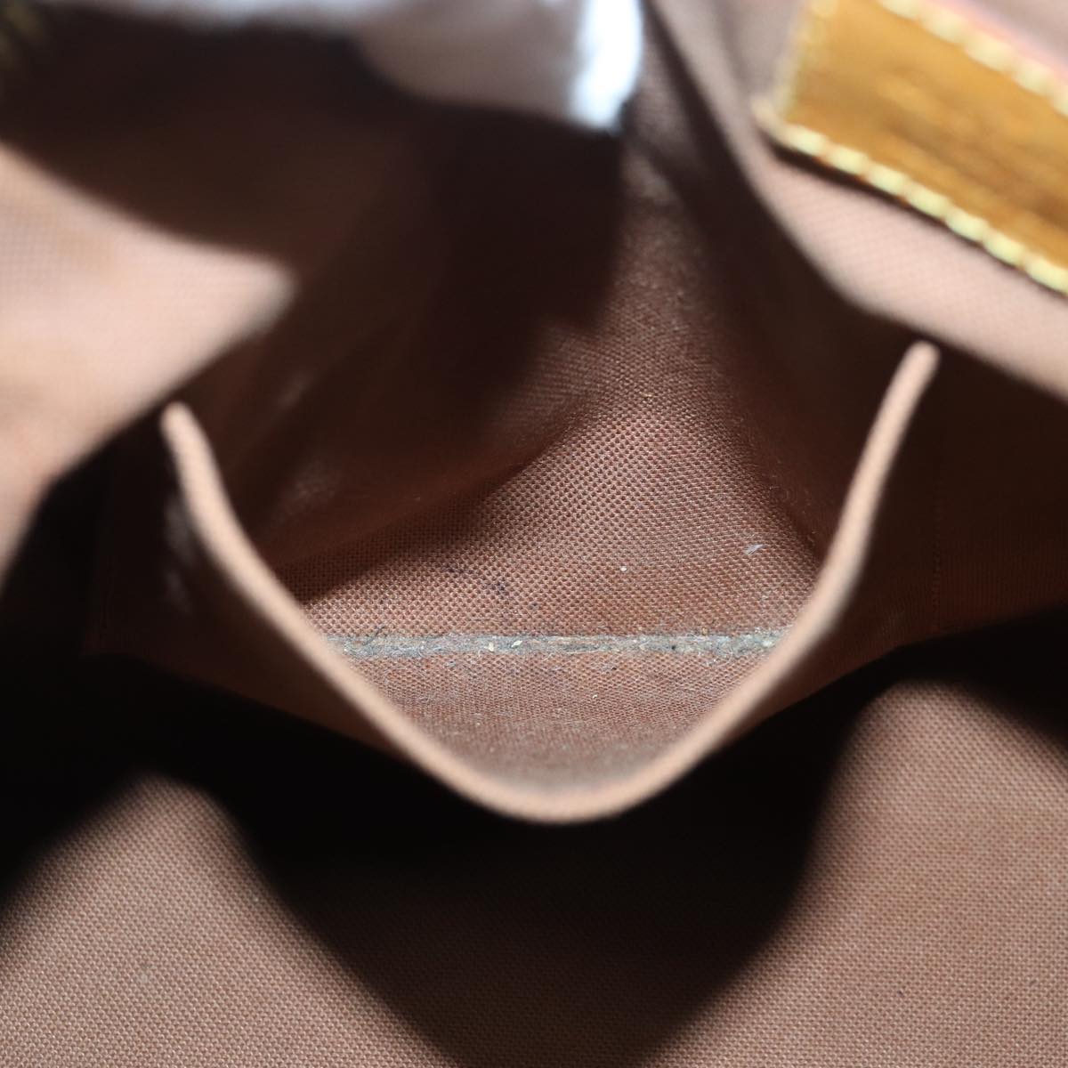 LOUIS VUITTON Monogram Tivoli PM Hand Bag M40143 LV 84038
