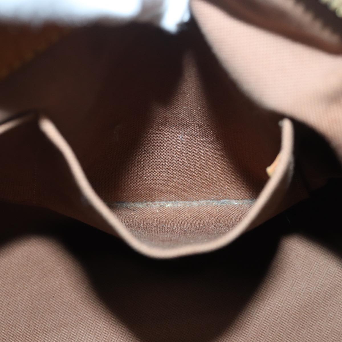 LOUIS VUITTON Monogram Tivoli PM Hand Bag M40143 LV 84038