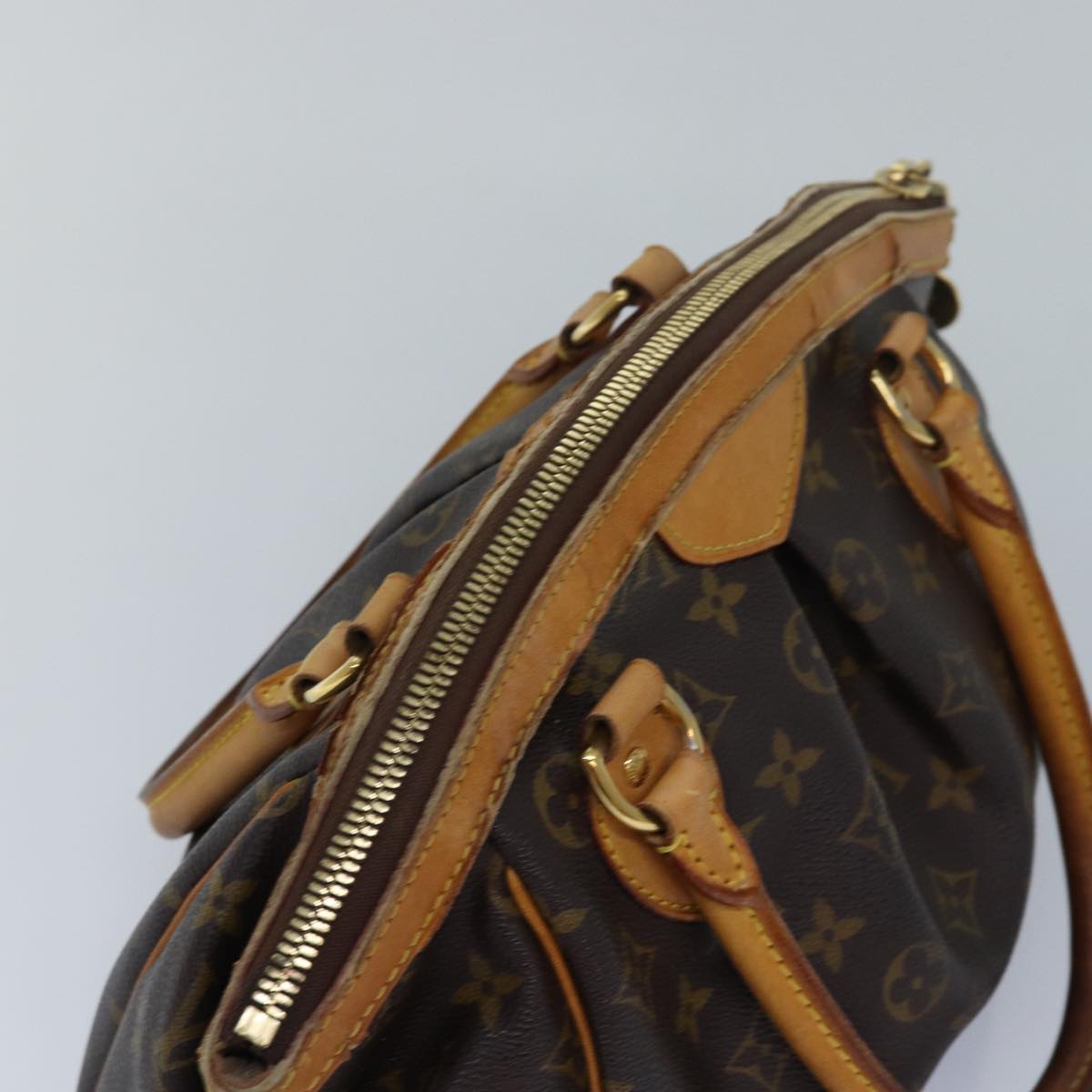 LOUIS VUITTON Monogram Tivoli PM Hand Bag M40143 LV 84038