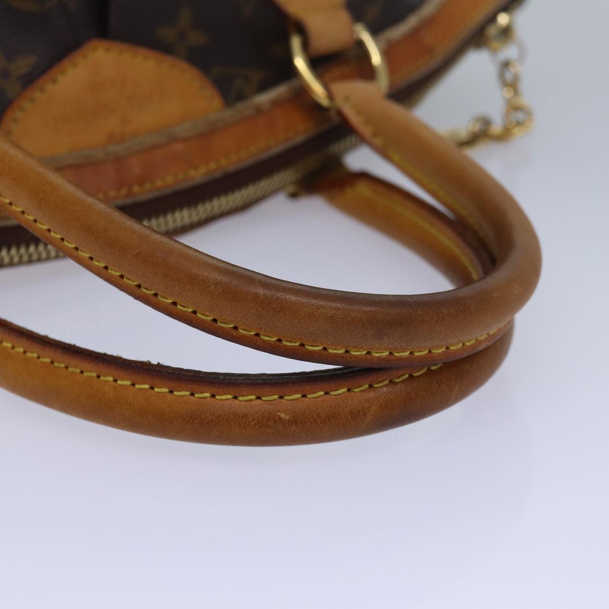 LOUIS VUITTON Monogram Tivoli PM Hand Bag M40143 LV 84038