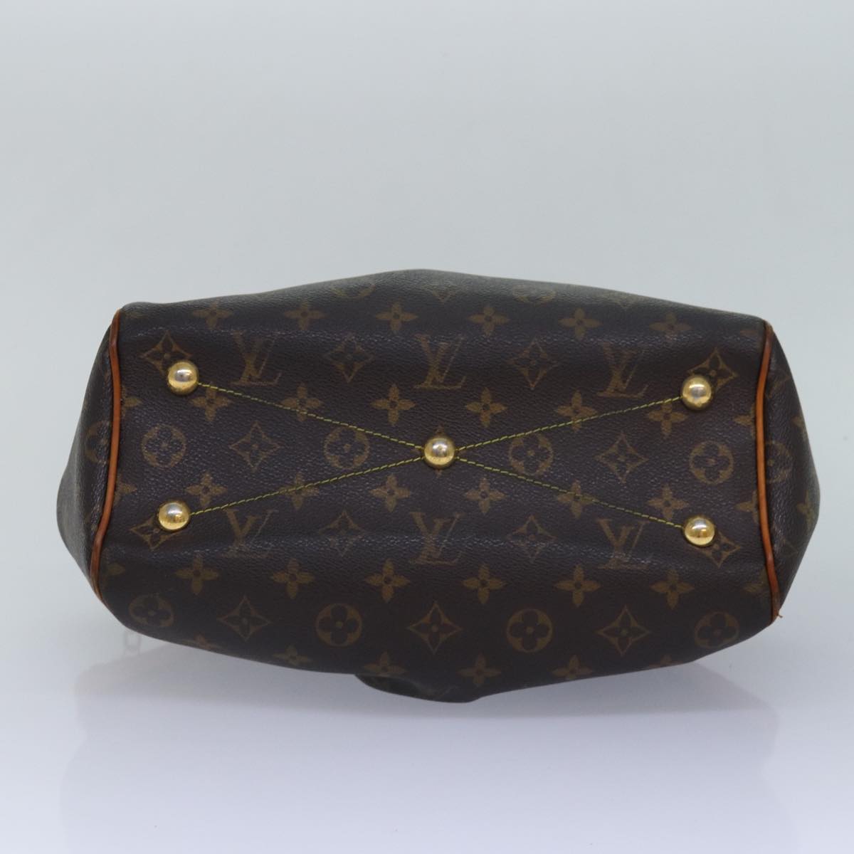 LOUIS VUITTON Monogram Tivoli PM Hand Bag M40143 LV 84038