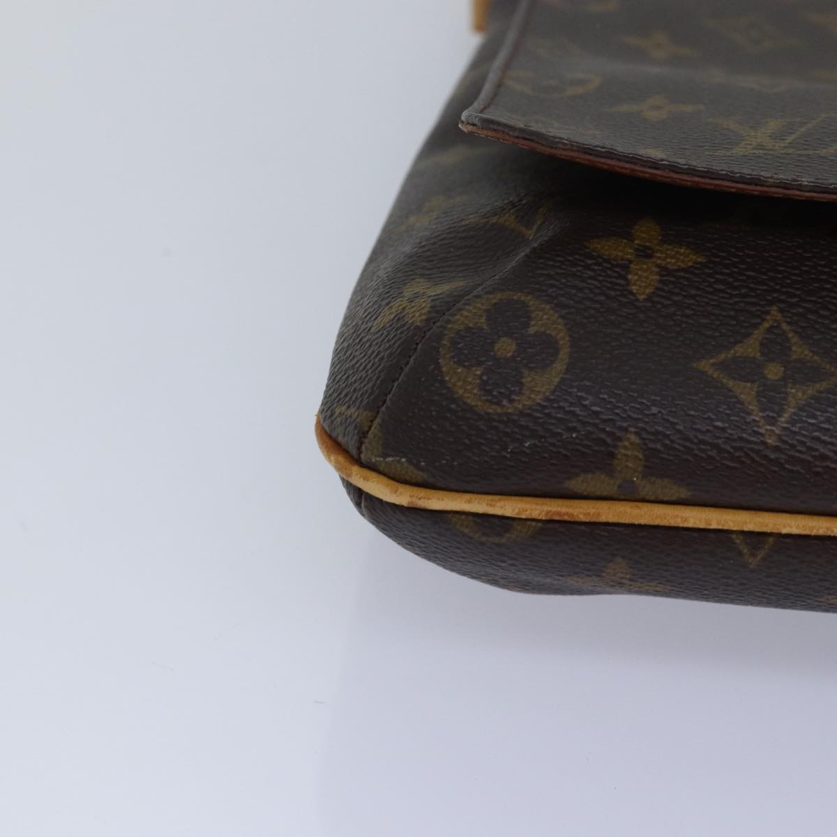 LOUIS VUITTON Monogram Musette Salsa Short Shoulder Bag M51258 LV 84044