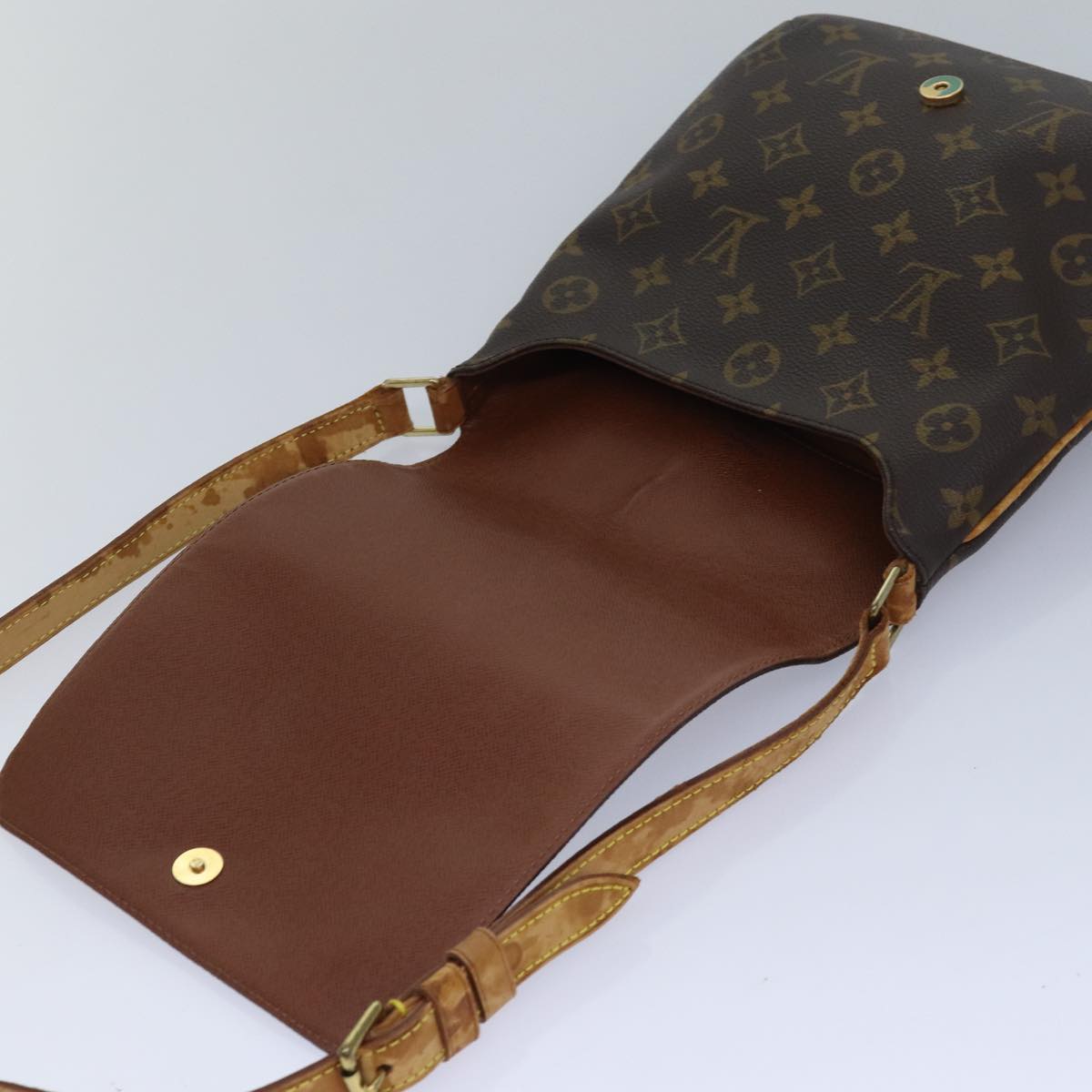 LOUIS VUITTON Monogram Musette Salsa Short Shoulder Bag M51258 LV 84044