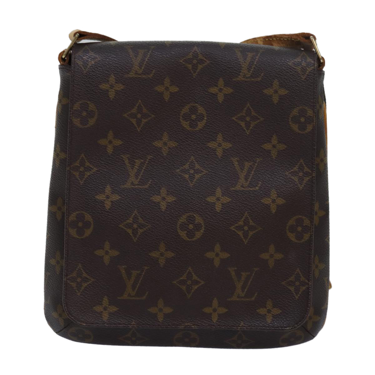 LOUIS VUITTON Monogram Musette Salsa Short Shoulder Bag M51258 LV 84044