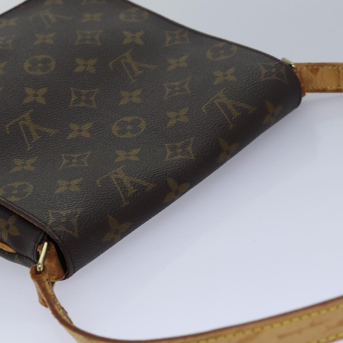 LOUIS VUITTON Monogram Musette Salsa Short Shoulder Bag M51258 LV 84044