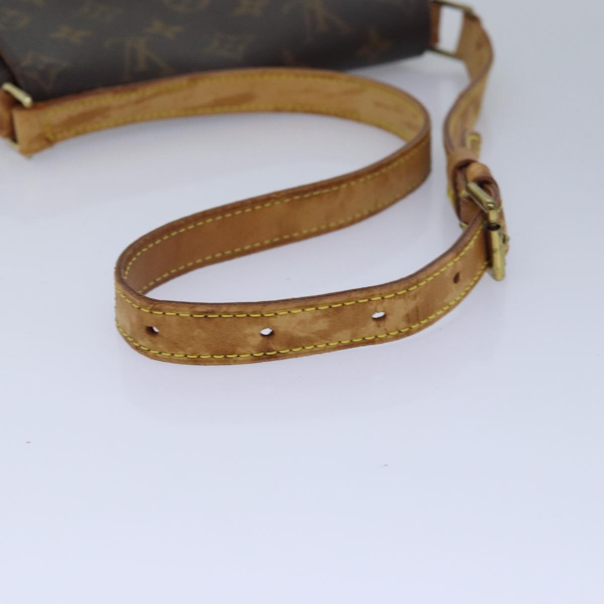 LOUIS VUITTON Monogram Musette Salsa Short Shoulder Bag M51258 LV 84044