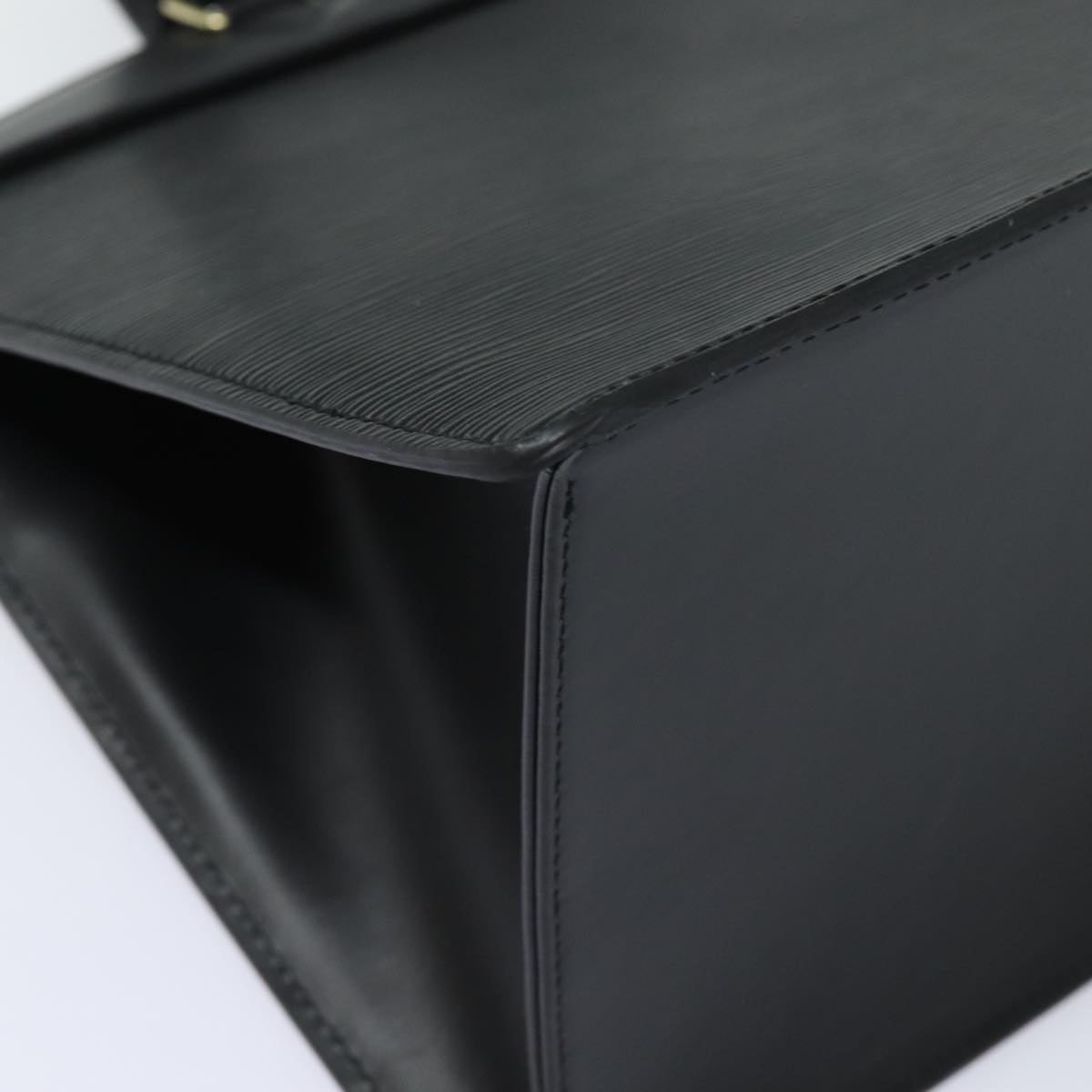 LOUIS VUITTON Epi Riviera Hand Bag Noir Black M48182 LV 84048