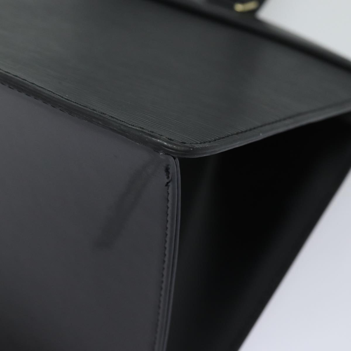 LOUIS VUITTON Epi Riviera Hand Bag Noir Black M48182 LV 84048