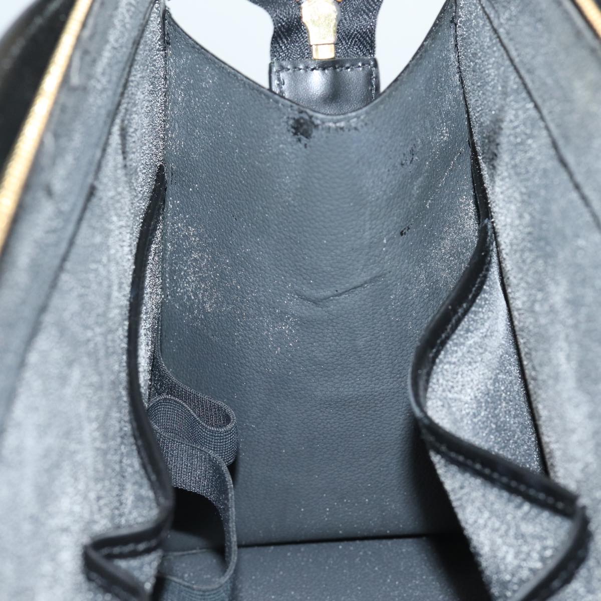 LOUIS VUITTON Epi Riviera Hand Bag Noir Black M48182 LV 84048